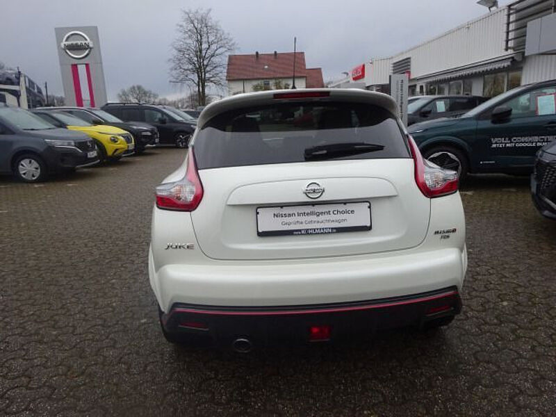 Nissan Juke Nismo RS 4x4 Automatik Recaro Navi Klima