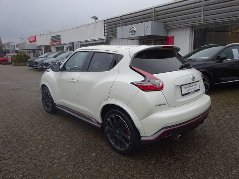 Nissan Juke Nismo RS 4x4 Automatik Recaro Navi Klima