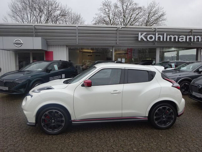 Nissan Juke Nismo RS 4x4 Automatik Recaro Navi Klima